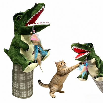 Rexplay 🦖 Give the claws something else to catch.