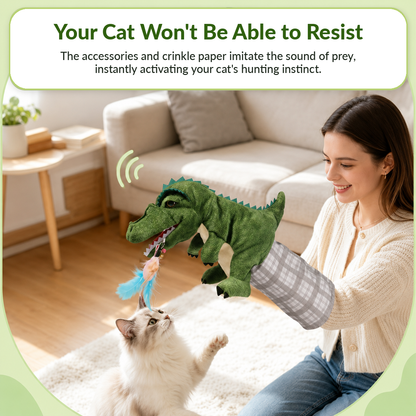 Rexplay 🦖 Give the claws something else to catch.