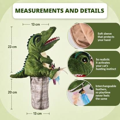 Rexplay 🦖 Give the claws something else to catch.